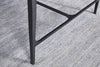 Sita Reclaimed Wood & Iron Coffee Table - Chocolate Brown