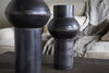 Endo Reclaimed Iron Vase - Aged Black