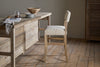 Zoha Cotton & Jute Upholstered Counter Chair - Natural