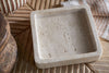 Ganda Travertine Vanity Tray - Cream
