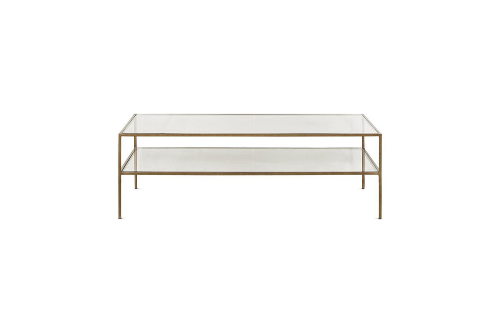 Nakuru Iron & Glass Coffee Table