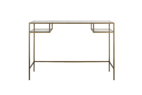 Nakuru Iron & Glass Console Table