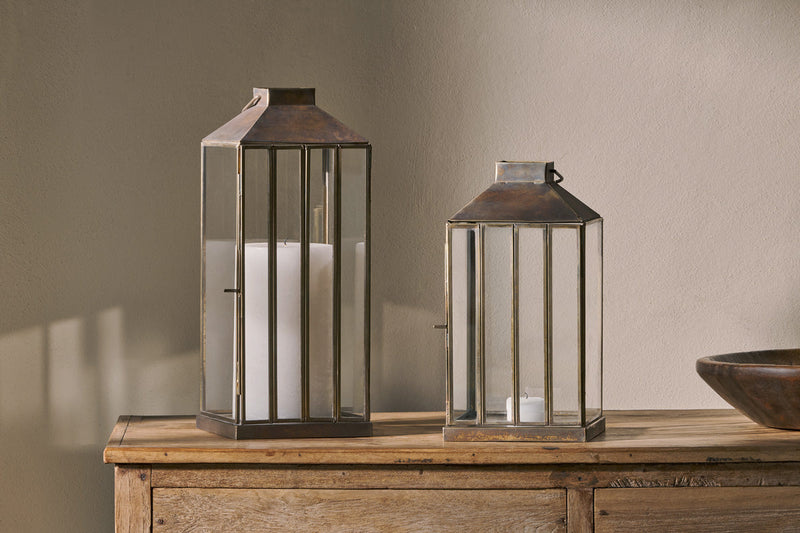 Nkuku Bema Lantern Set of 3