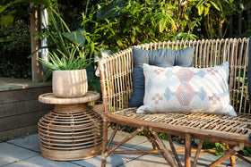 Nesari Rattan Sofa
