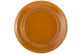 Nuwara Dinner Plate - Mustard