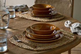 Nuwara Side Plate - Mustard