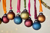 Oko Mini Baubles - Mixed Matt (Set of 12)