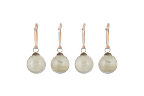 Oja Baubles - Natural (Set of 4)