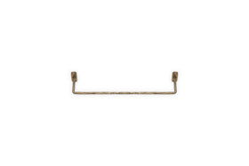 Olani Bathroom Hanging Rail - Antique Brass