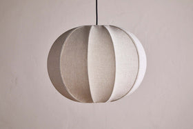 Orisa Linen Lampshade - Off White