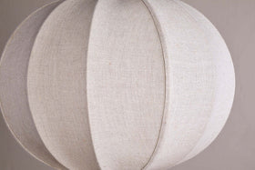 Orisa Linen Lampshade - Off White