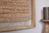 Pemali Woven Jute Wall Art - Natural