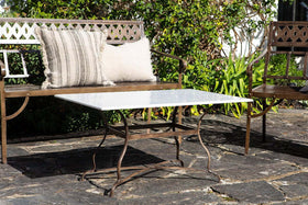 Parwaha Marble Coffee Table