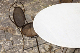 Parwaha Marble Dining Table