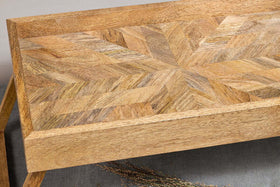 Pawi Mango Wood Breakfast Tray