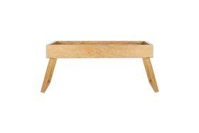 Pawi Mango Wood Breakfast Tray