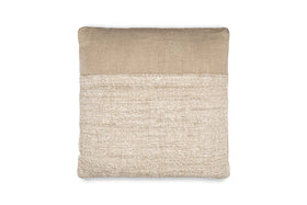Puli Recycled Linen Cushion Cover - Natural