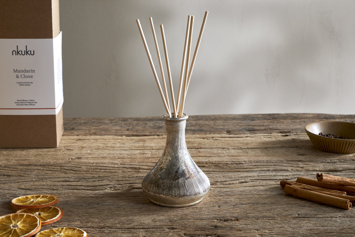 Muddin Diffusers Mandarin & Clove Reed Diffuser-nkuku – Nkuku