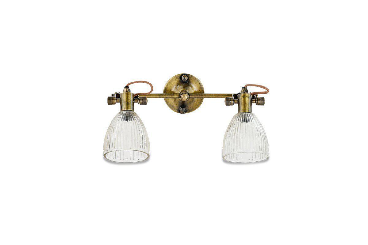 Rarni Recycled Glass Double Wall Light