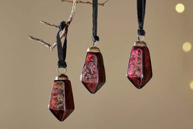 Ratnam Baubles - Ruby Small (Set of 4)