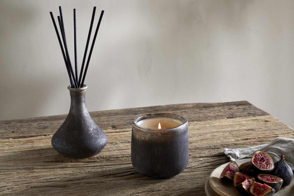 Cedarwood & Fig Reed Diffuser-nkuku