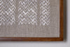 Samaya Hand Stitched Wall Art - Natural