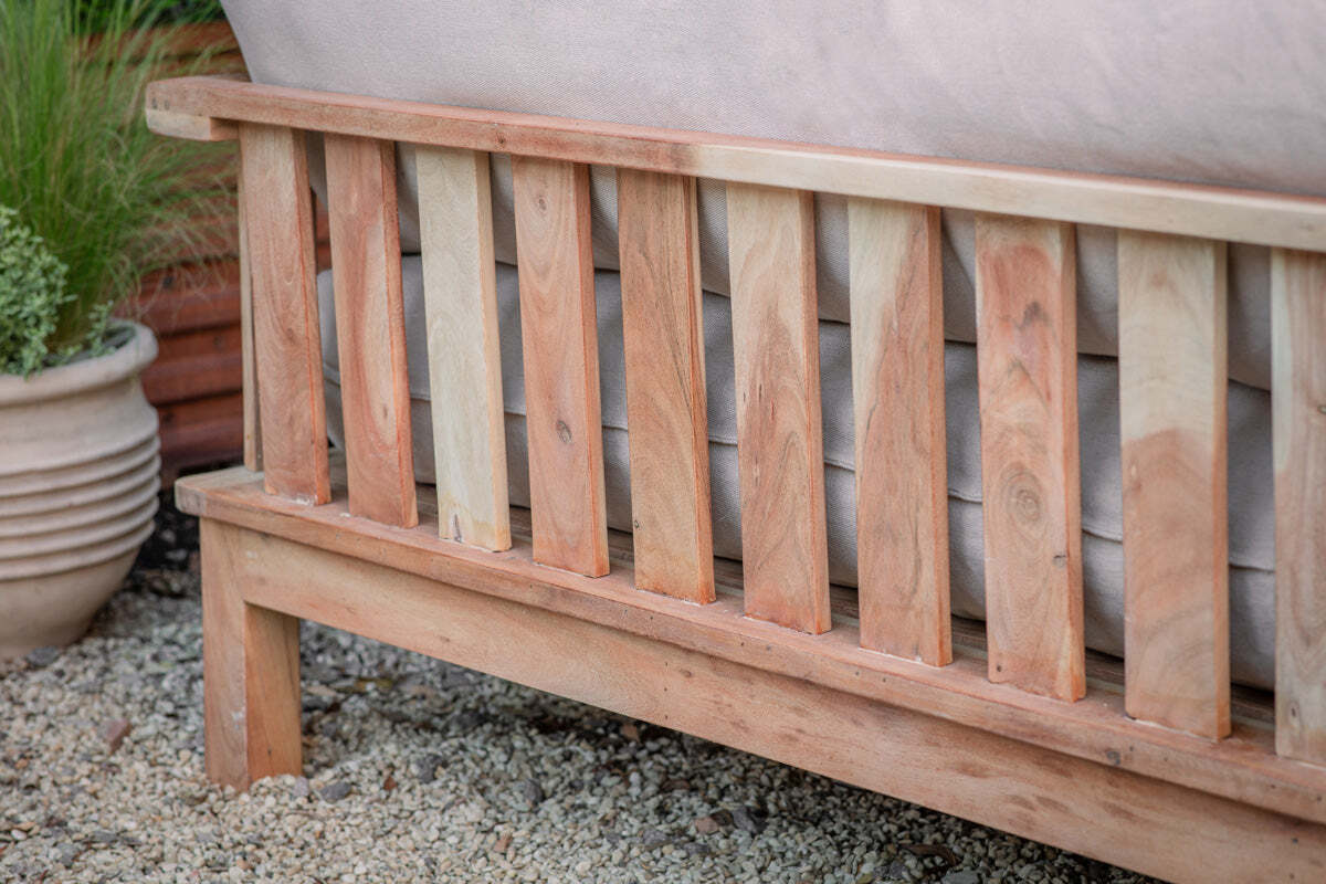 Sadhi Acacia Wood Outdoor Sofa