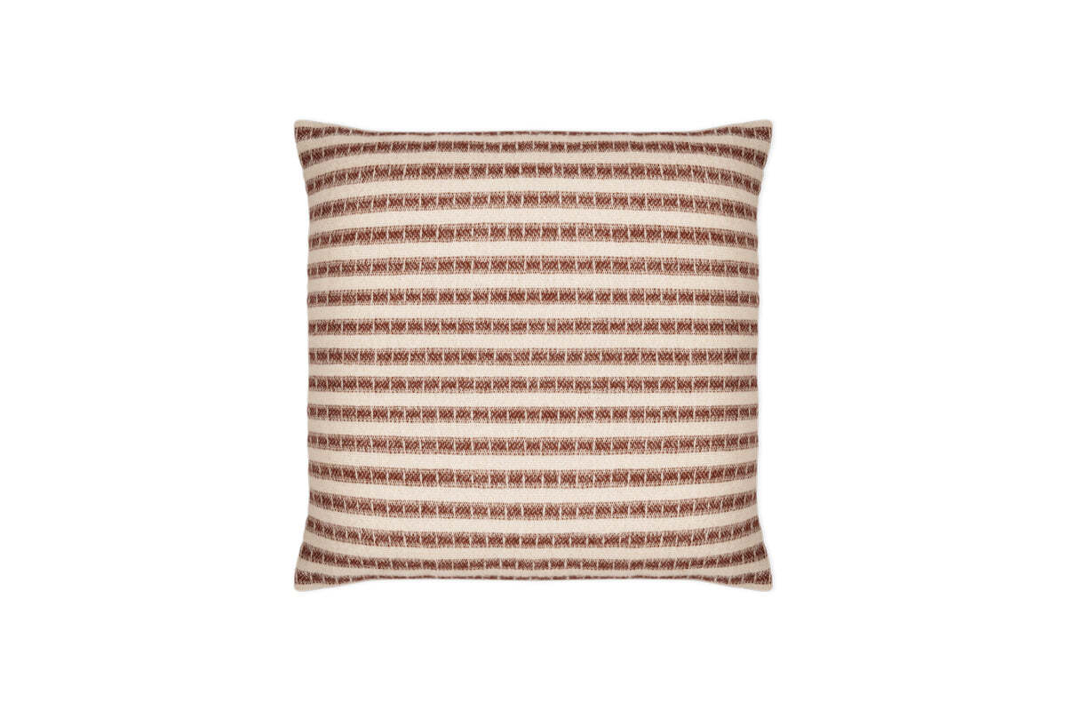 Sanval Wool Cushion Cover - Burgundy