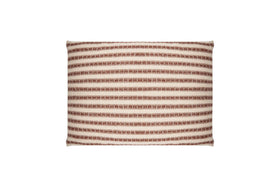 Sanval Wool Cushion Cover - Burgundy