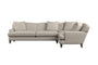 Deni Grand Right Hand Corner Sofa - Brera Linen Natural