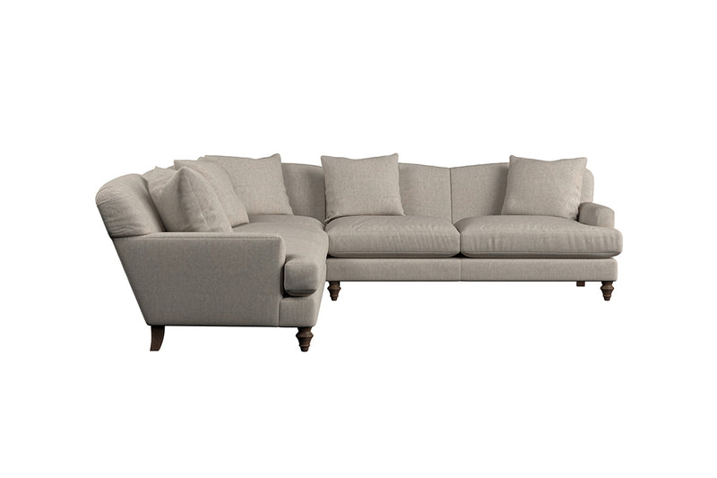 Deni Large Corner Sofa - Brera Linen Natural