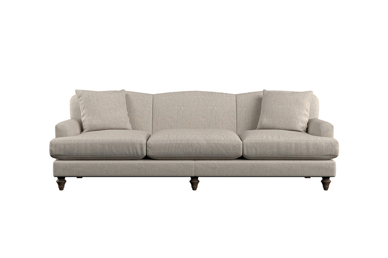 Deni Super Grand Sofa - Brera Linen Natural