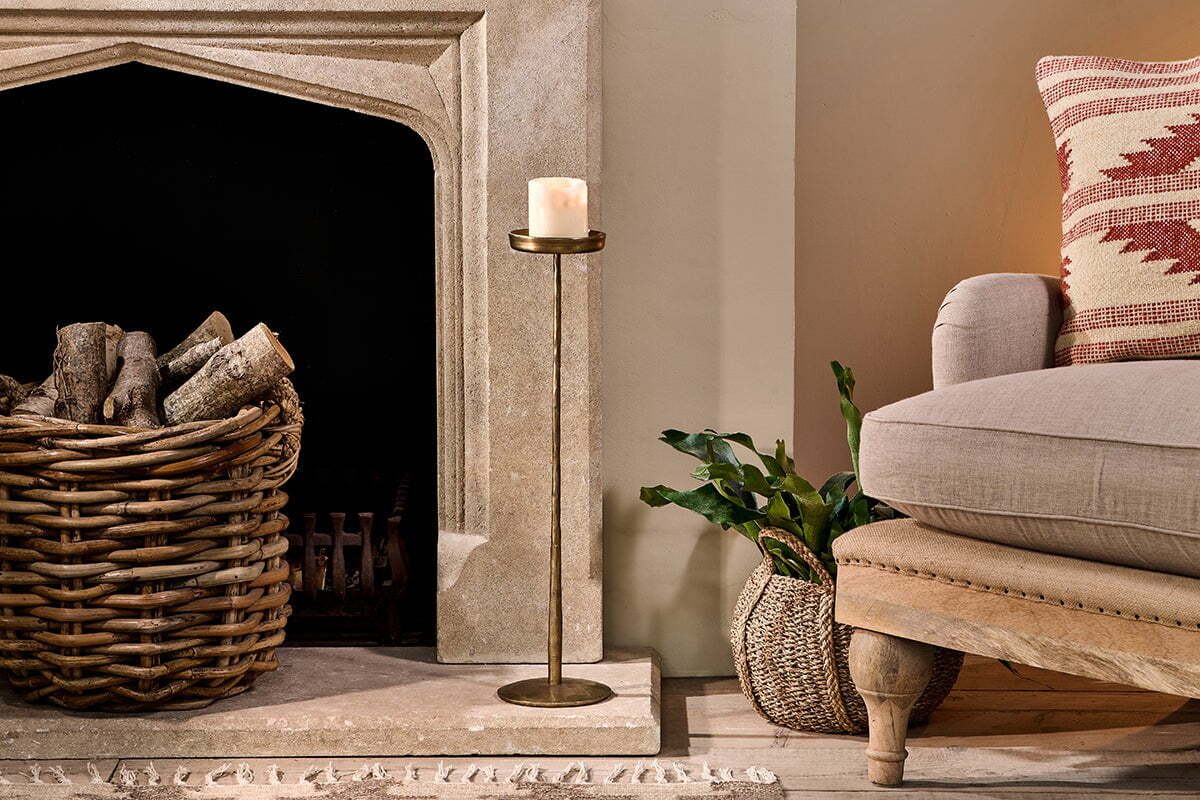 Sundra Iron Candle Stand