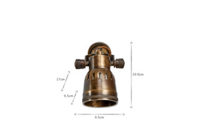 Tabosa Brass Spot Light-nkuku