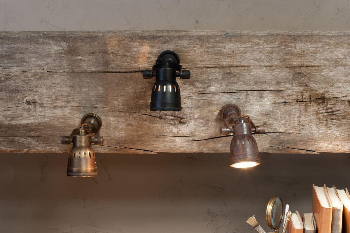 Tabosa Brass Spot Light