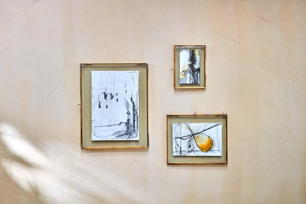 Taluka Kiko Brass Frame