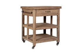 Tivu Reclaimed Wood Butchers Block - Natural