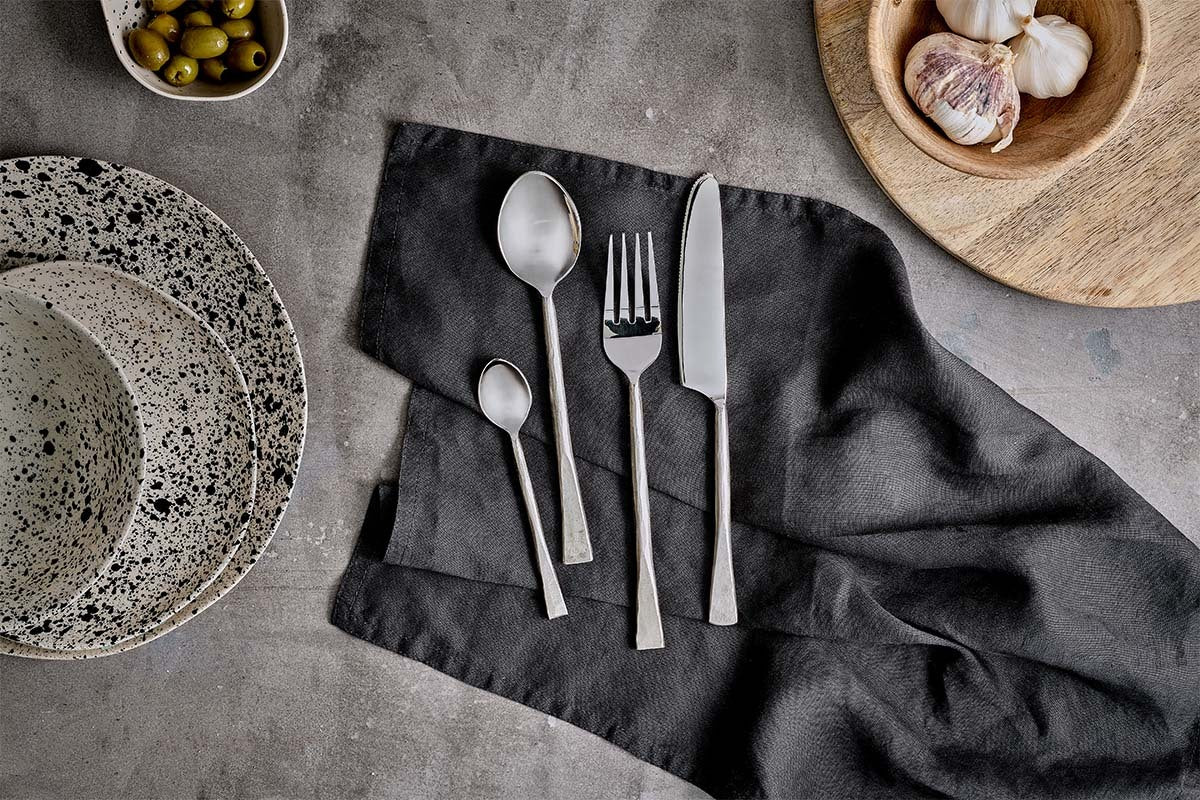 Usa Cutlery Set Brushed