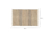 Varli Jute & Cotton Doormat - Natural