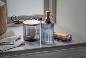 Valeska Recycled Glass Soap Dispenser