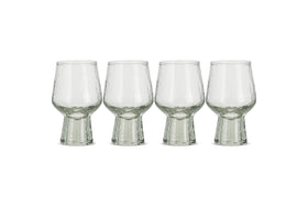 Visla Glass - Light Smoke (Set of 4)-nkuku