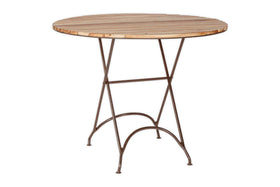 Vivika Outdoor Dining Table - Natural