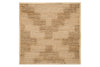 Bawal Wall Art - Cross - Natural