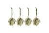 Geeti Baubles - Soft Green (Set of 4)