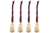 Mishti Tree Baubles - Antique Brass - Small (Set of 4)