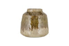 Melina Reactive Glaze Vase - Olive & Natural