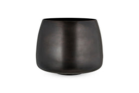 Maliki Plant Pot - Aged Bronze