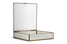 Malita Jewellery Box - Antique Brass