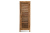 Ibo Reclaimed Wood Slatted Tall Cabinet  - Natural