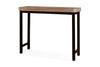 Nisha Reclaimed Wood & Iron Console Table - Natural